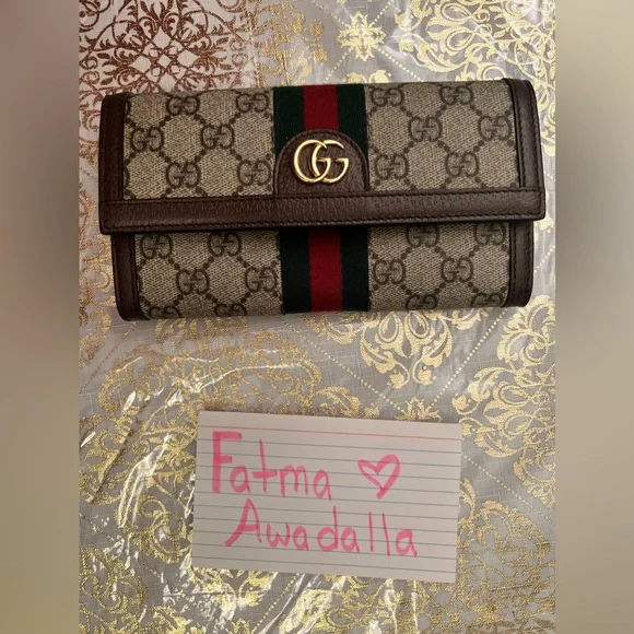 Ophidia ... continental wallet - Picture 2 of 3